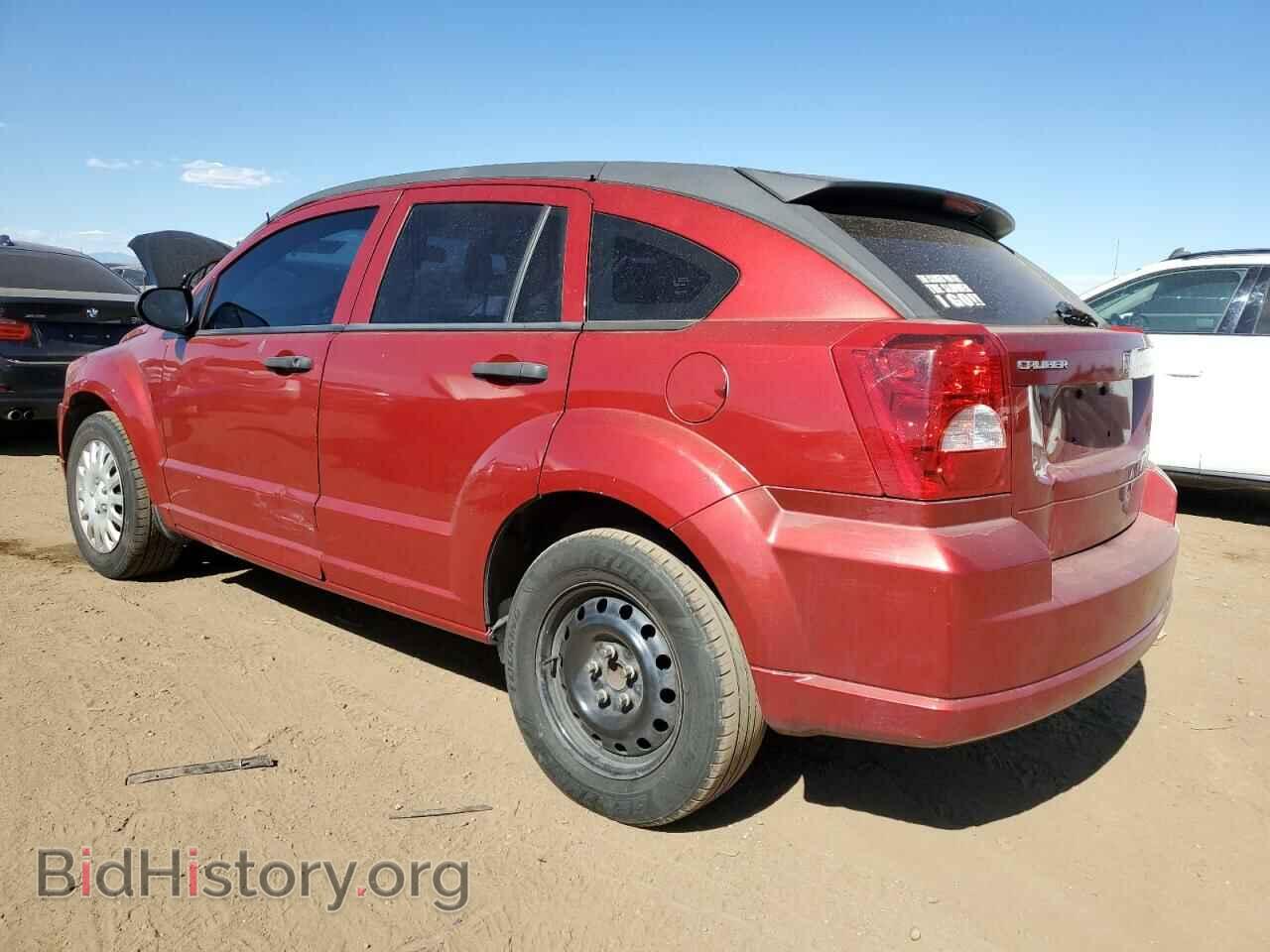 2007 DODGE CALIBER - VIN: 1B3HB28B97D376747 - Фото 2