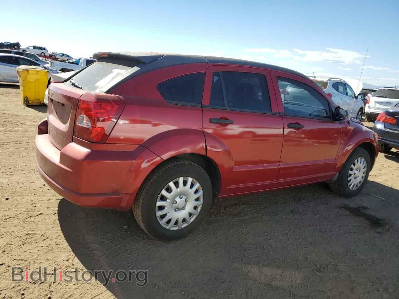 2007 DODGE CALIBER - VIN: 1B3HB28B97D376747 - Фото 3
