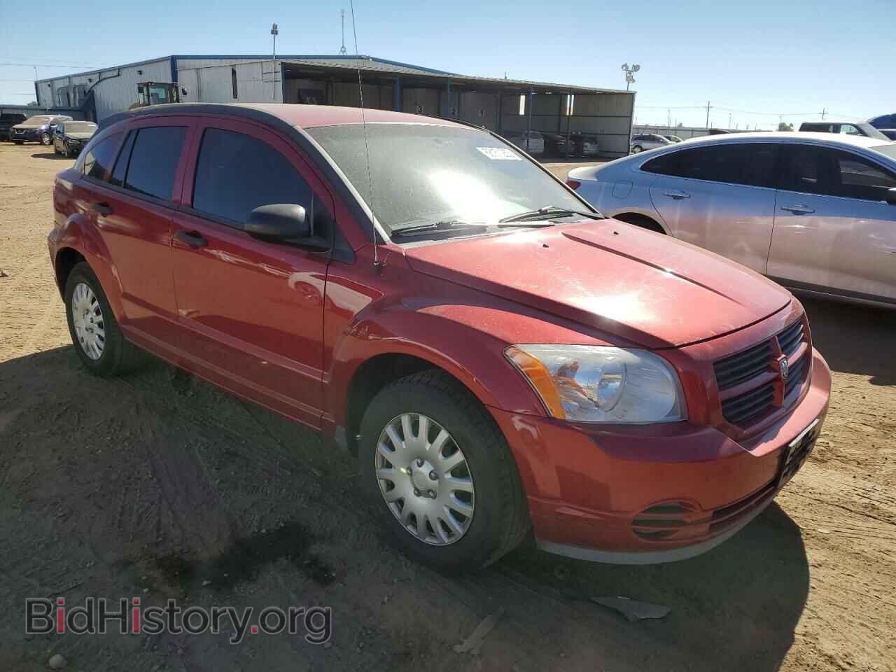 2007 DODGE CALIBER - VIN: 1B3HB28B97D376747 - Фото 4