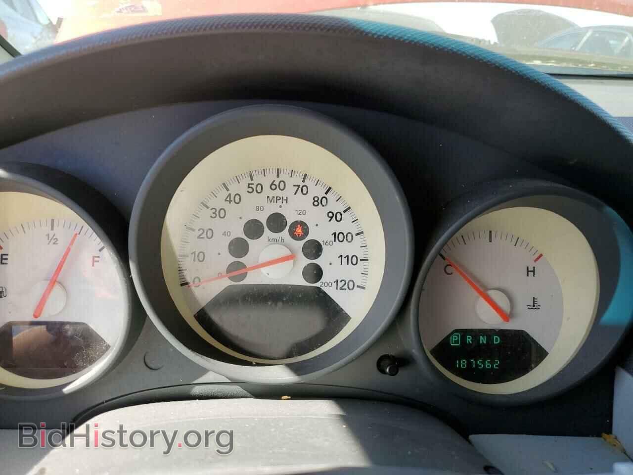2007 DODGE CALIBER - VIN: 1B3HB28B97D376747 - Фото 9
