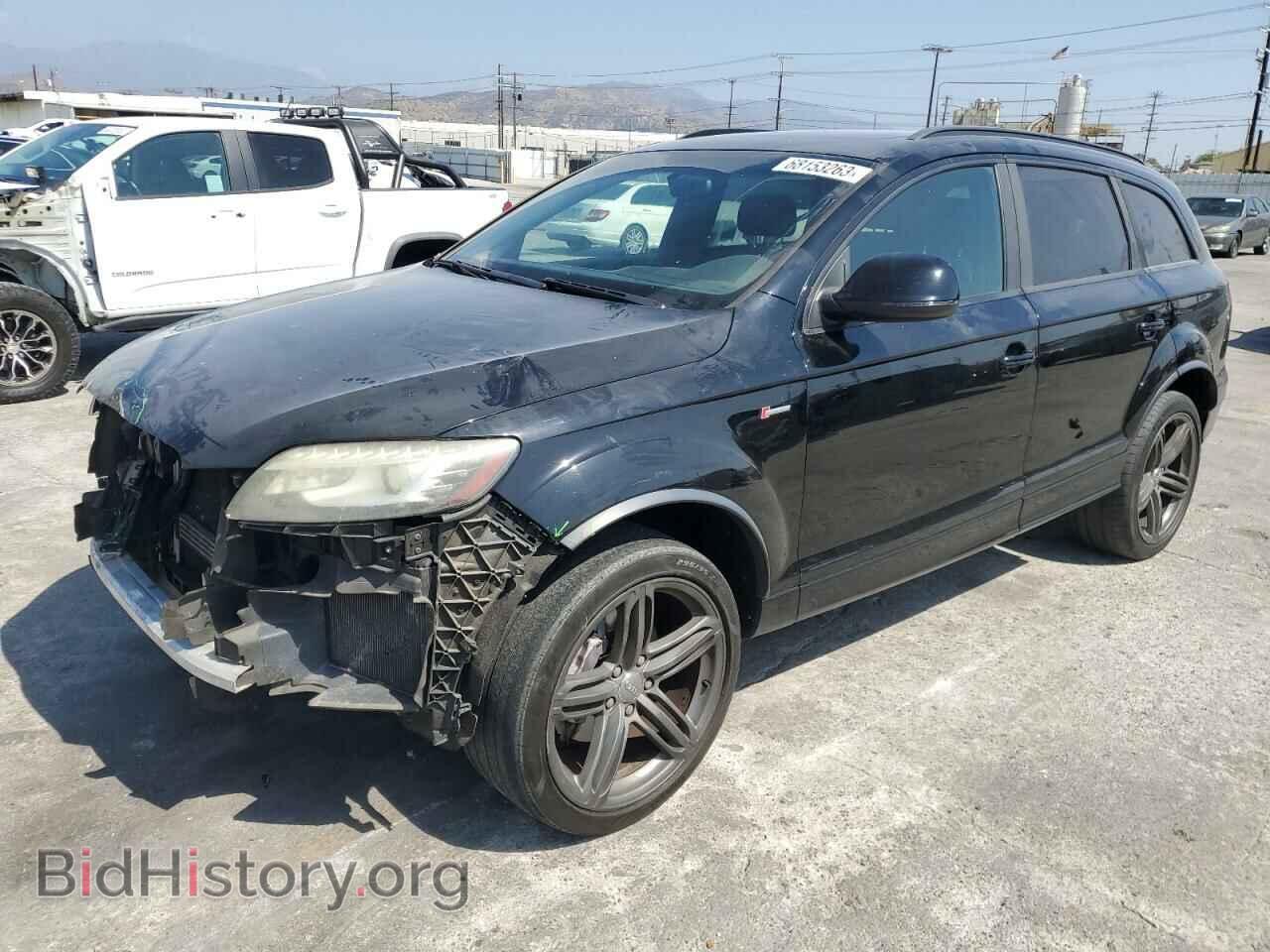 Photo WA1DGAFE5ED002438 - AUDI Q7 2014