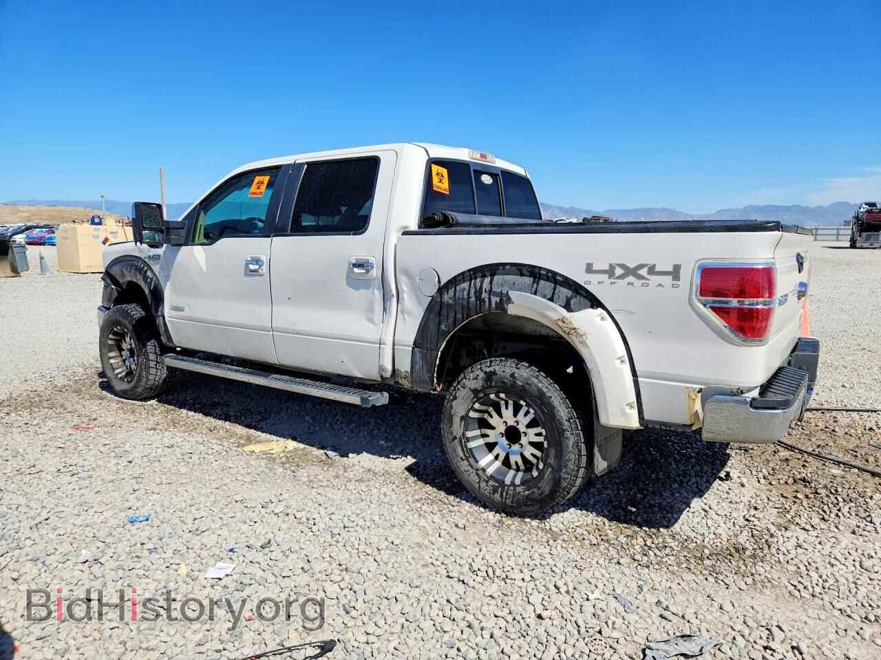 2011 FORD F150 - VIN: 1FTFW1ET9BFC68109 - Фото 2