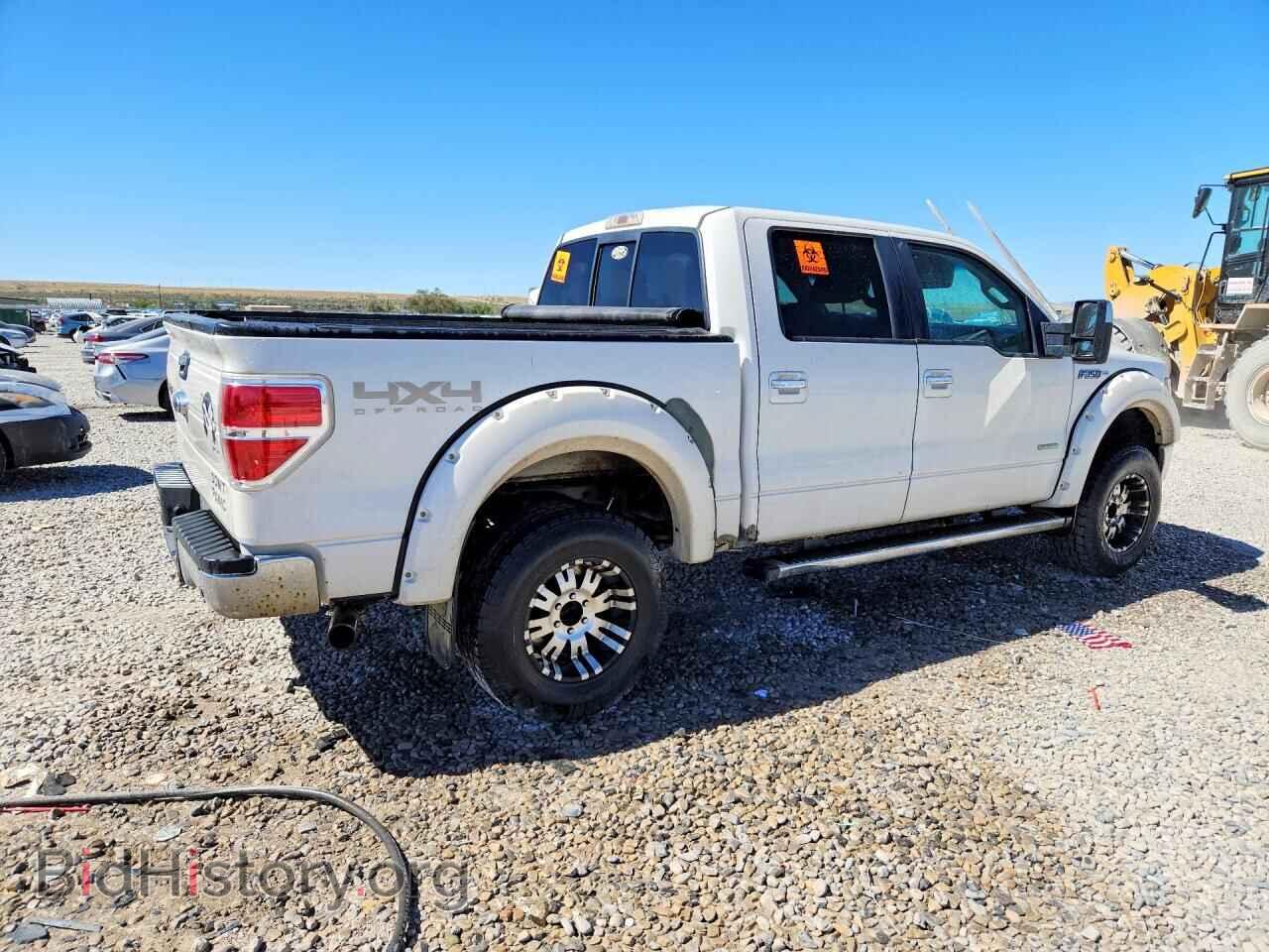 2011 FORD F150 - VIN: 1FTFW1ET9BFC68109 - Фото 3