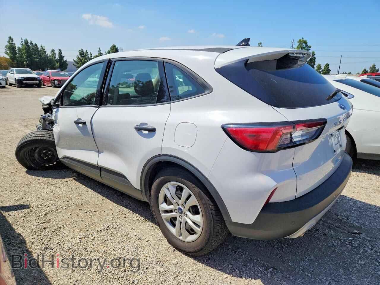 2020 FORD ESCAPE - VIN: 1FMCU0F69LUA59313 - Фото 2