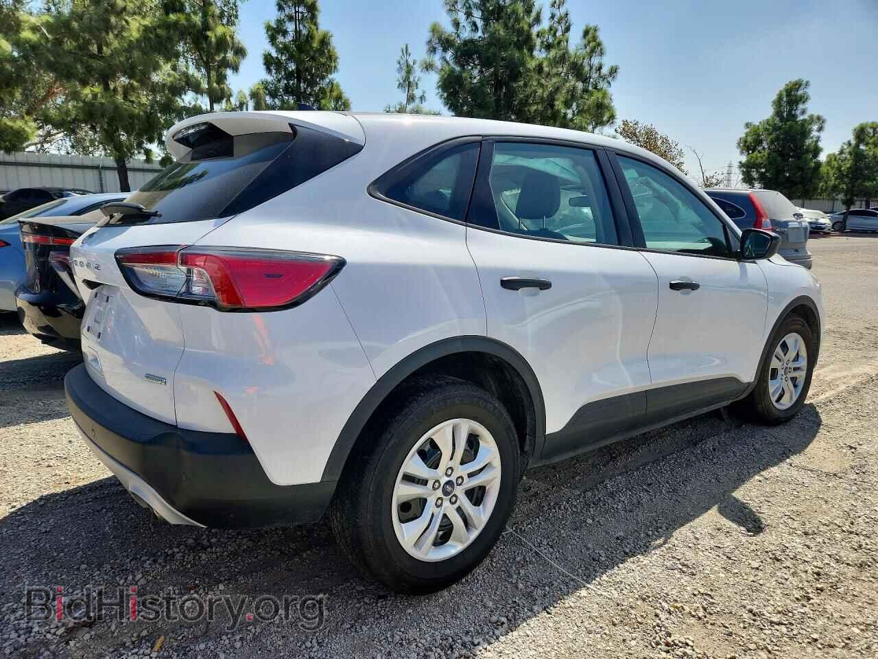 2020 FORD ESCAPE - VIN: 1FMCU0F69LUA59313 - Фото 3