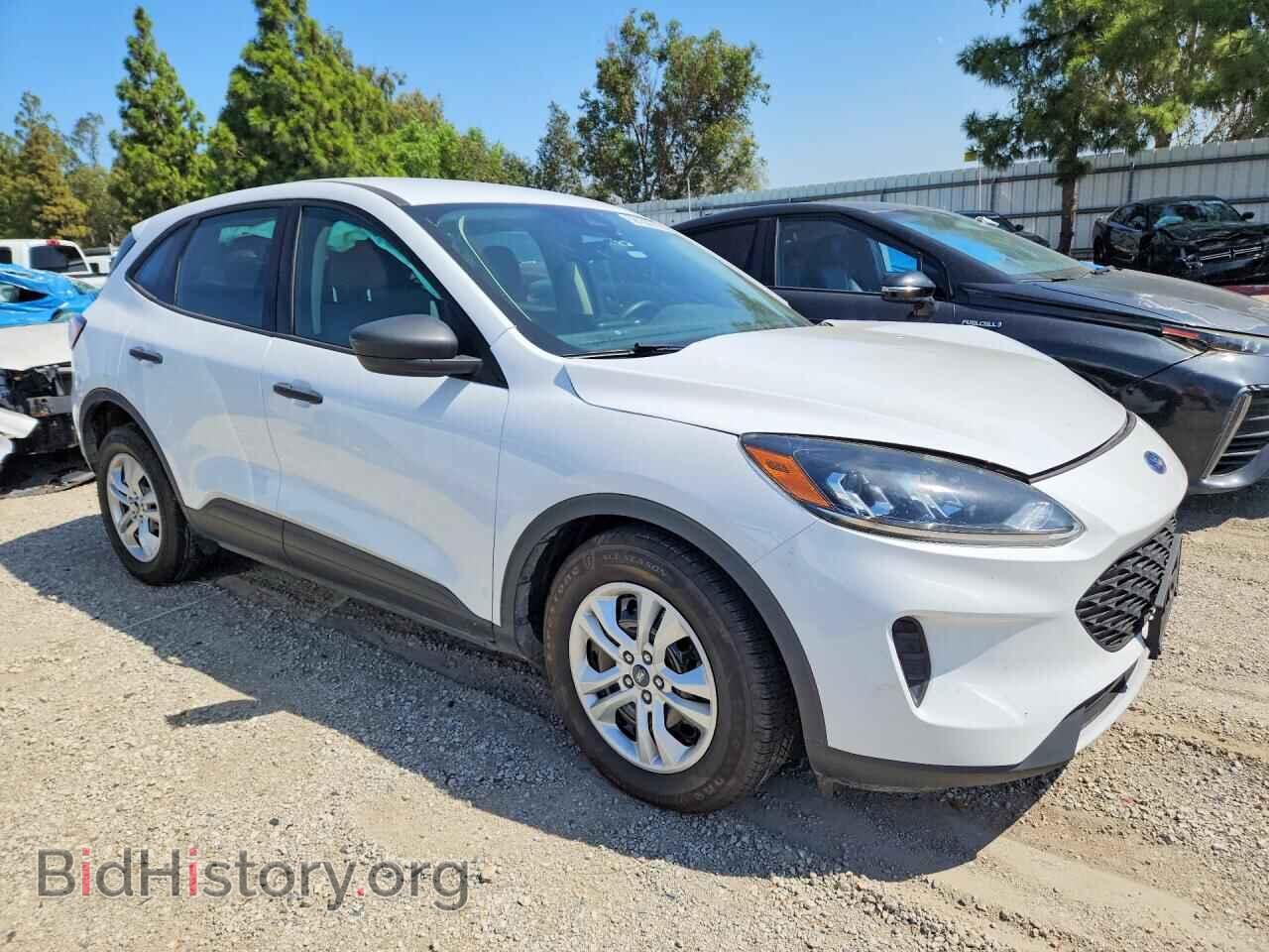 2020 FORD ESCAPE - VIN: 1FMCU0F69LUA59313 - Фото 4