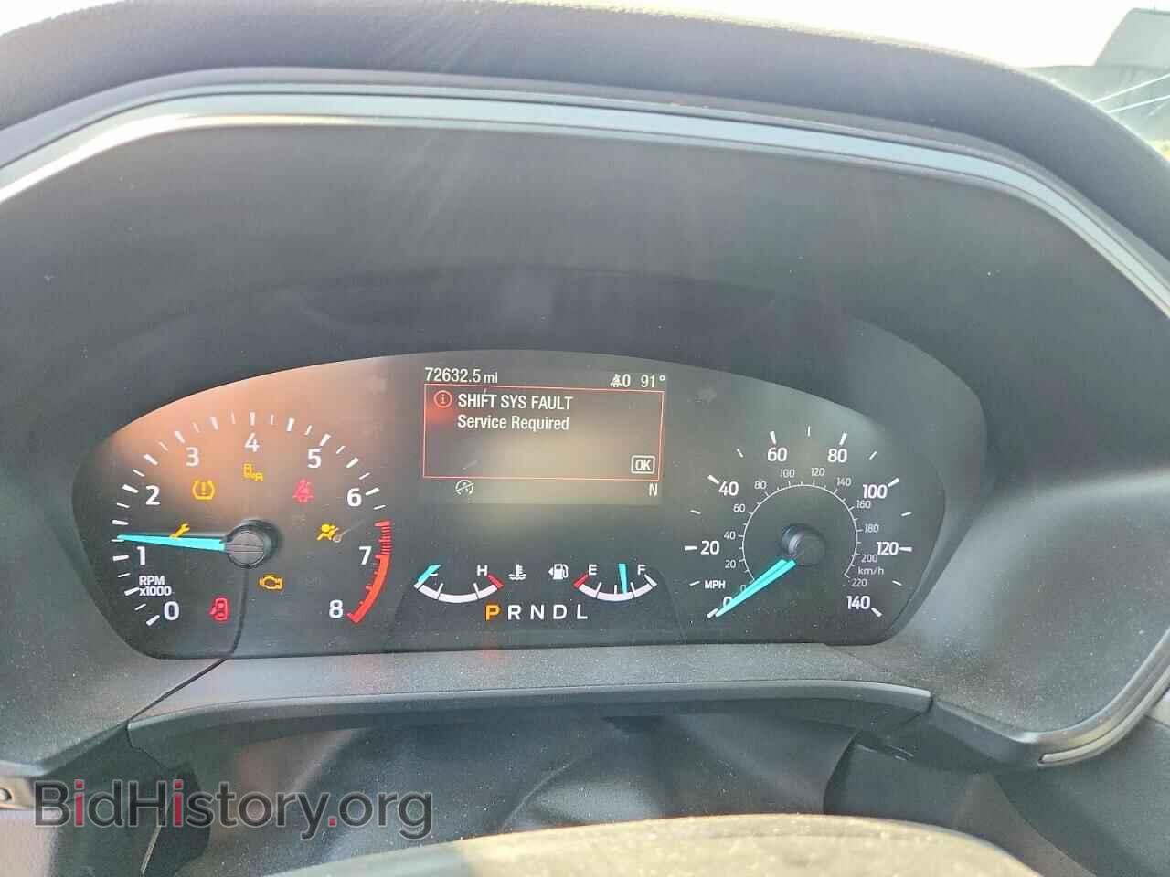 2020 FORD ESCAPE - VIN: 1FMCU0F69LUA59313 - Фото 9