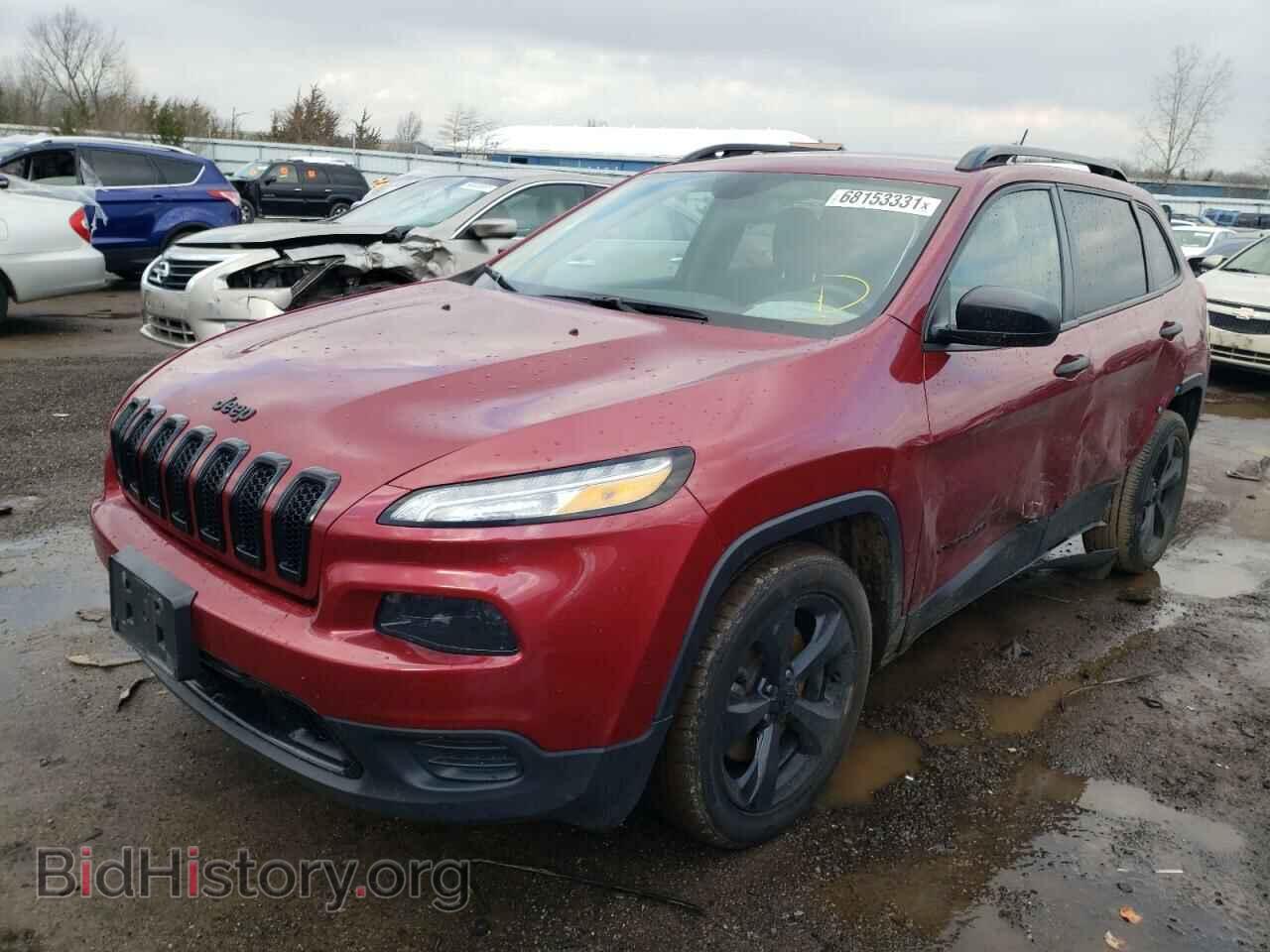2016 JEEP CHEROKEE - VIN: 1C4PJLAB3GW315542 - Фото 2