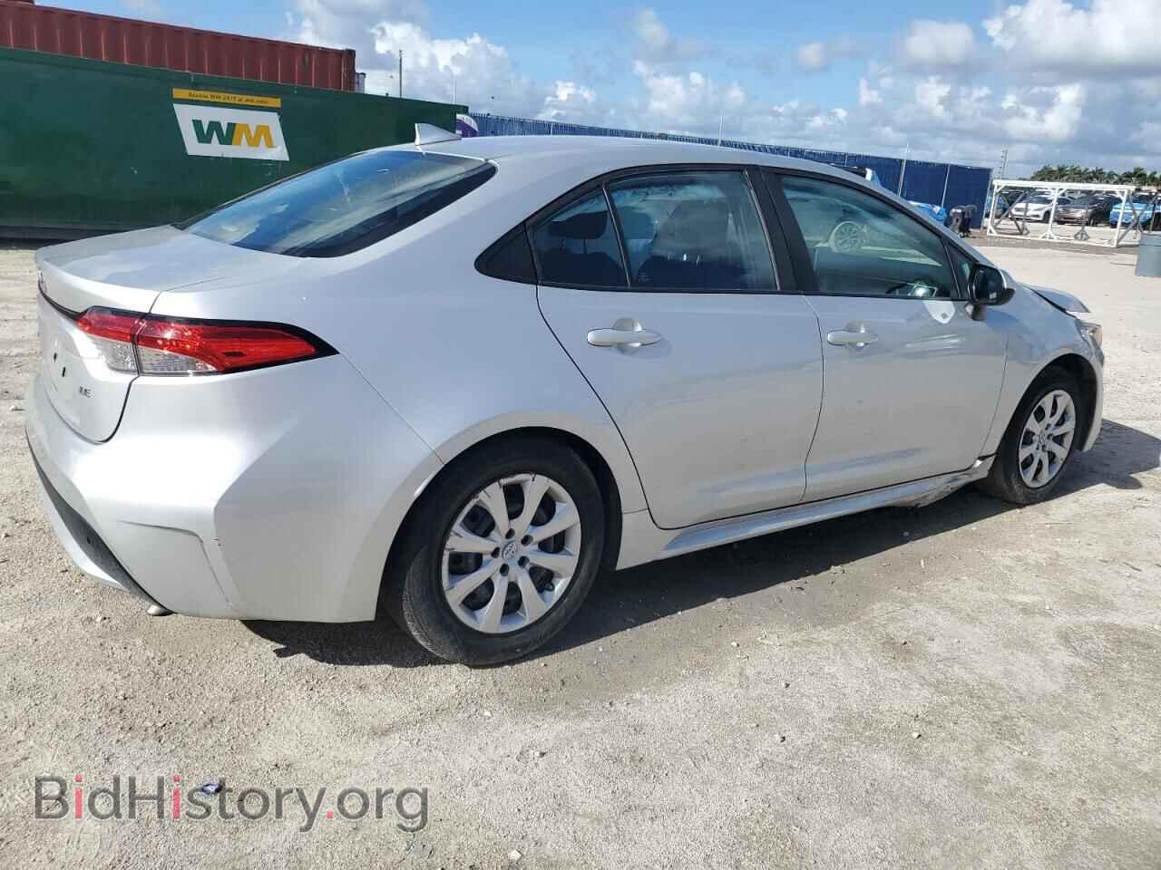 2021 TOYOTA COROLLA - VIN: 5YFEPMAE9MP261075 - Фото 3