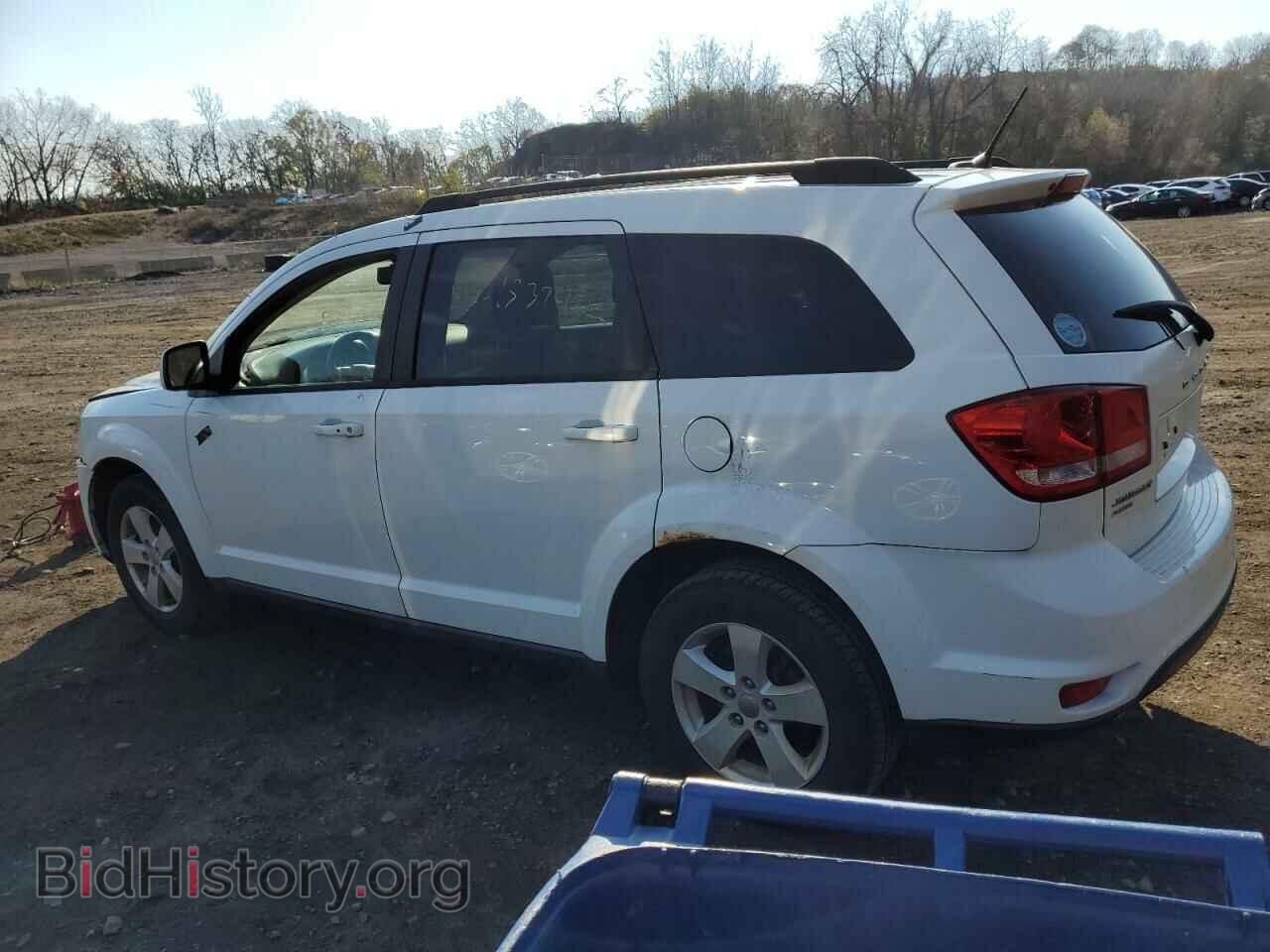 2012 DODGE JOURNEY - VIN: 3C4PDDBG2CT240159 - Фото 2