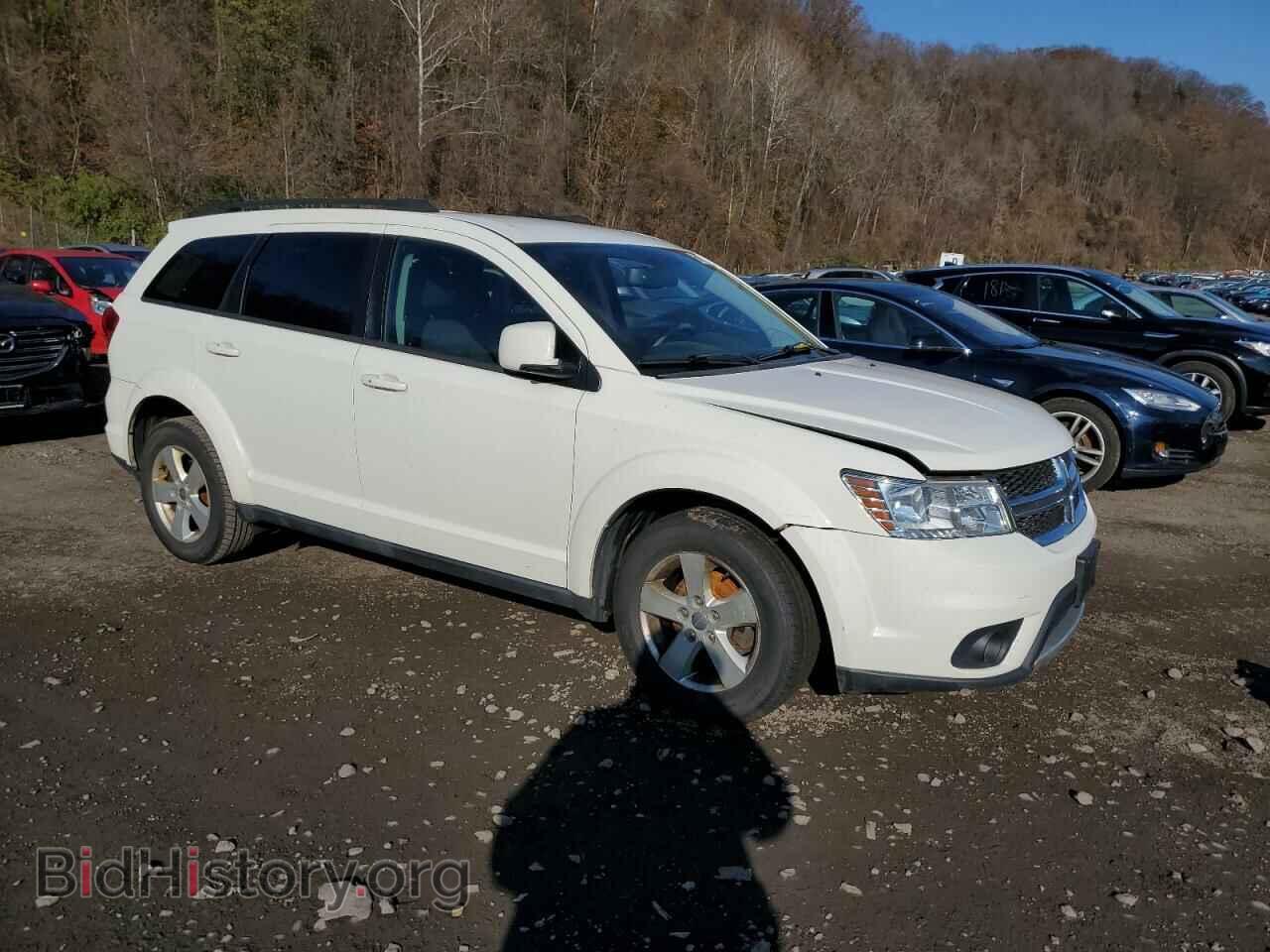 2012 DODGE JOURNEY - VIN: 3C4PDDBG2CT240159 - Фото 4