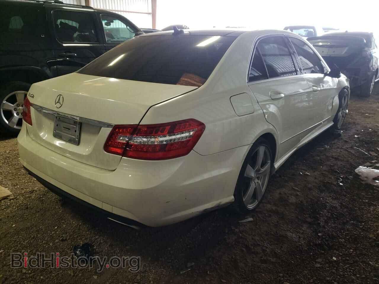 2011 MERCEDES-BENZ E-CLASS - VIN: WDDHF5GB1BA477450 - Фото 4