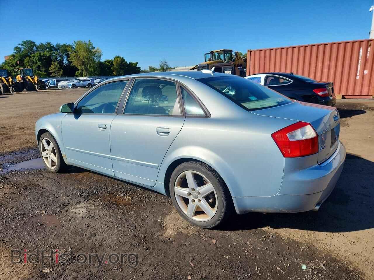 2005 AUDI A4 - VIN: WAULC68E95A034167 - Фото 2