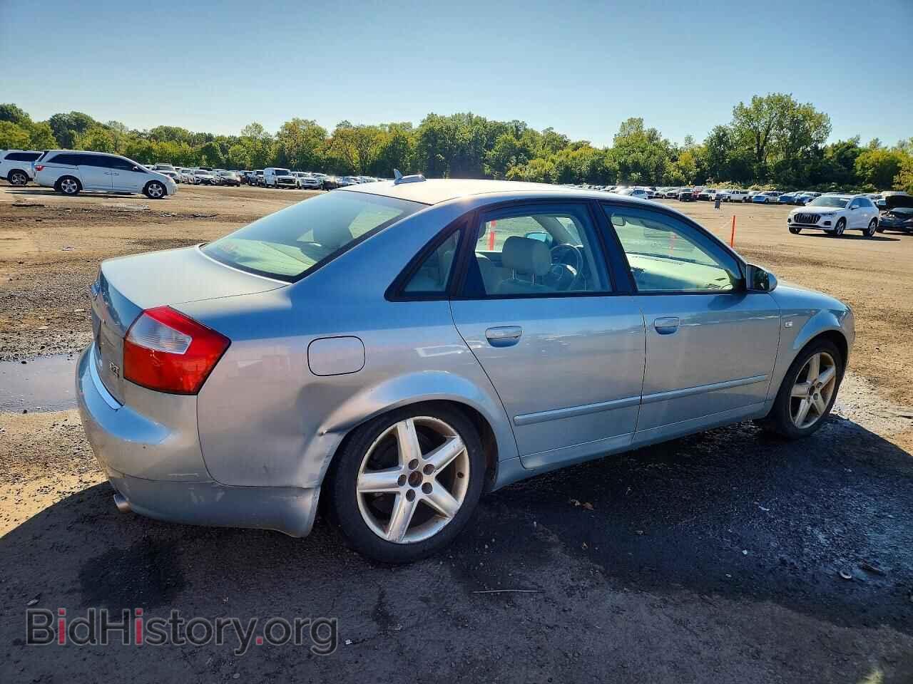 2005 AUDI A4 - VIN: WAULC68E95A034167 - Фото 3