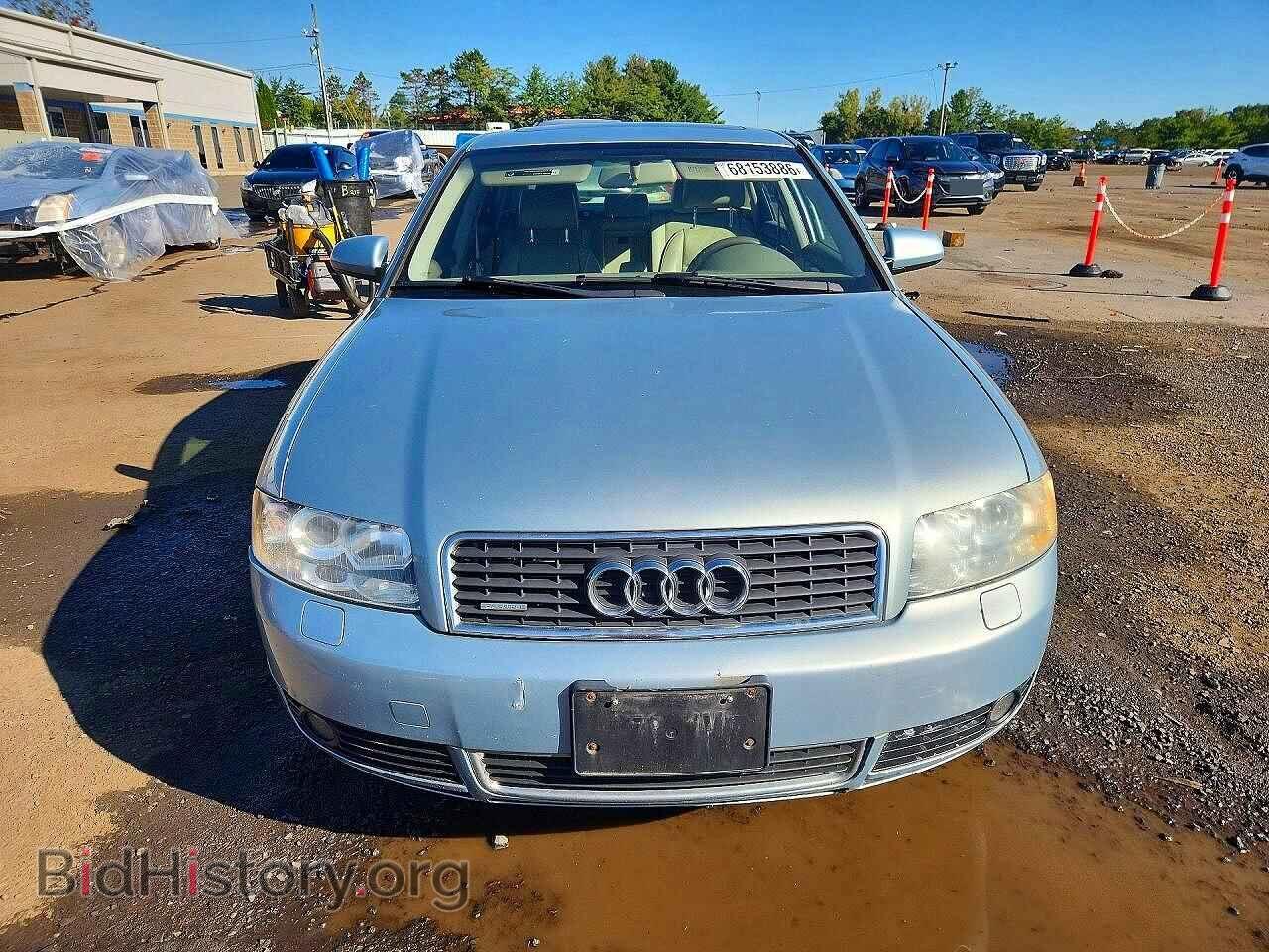 2005 AUDI A4 - VIN: WAULC68E95A034167 - Фото 5