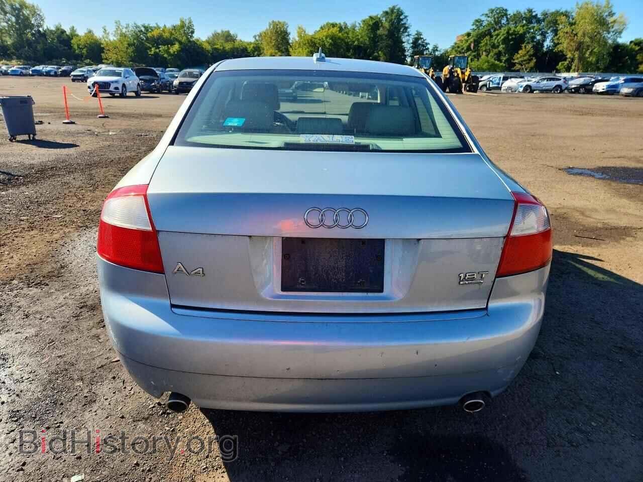2005 AUDI A4 - VIN: WAULC68E95A034167 - Фото 6