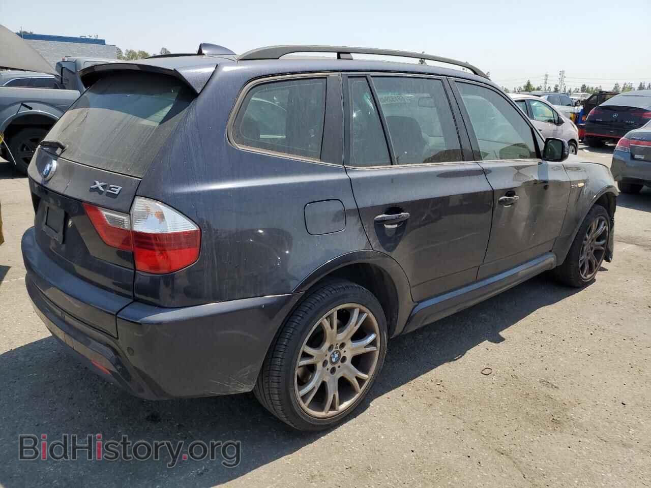 2008 BMW X3 - VIN: WBXPC93408WJ10907 - Фото 3
