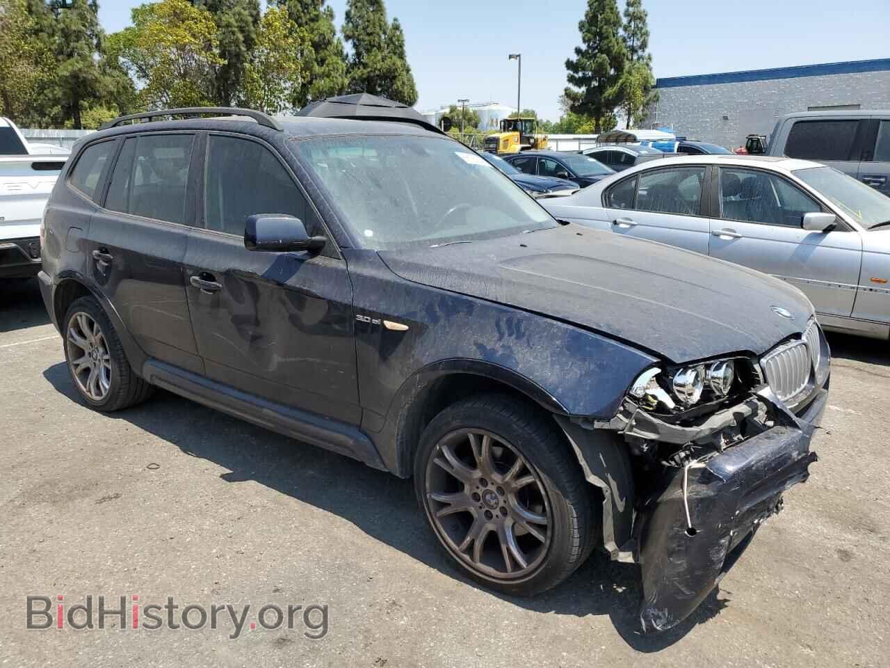 2008 BMW X3 - VIN: WBXPC93408WJ10907 - Фото 4
