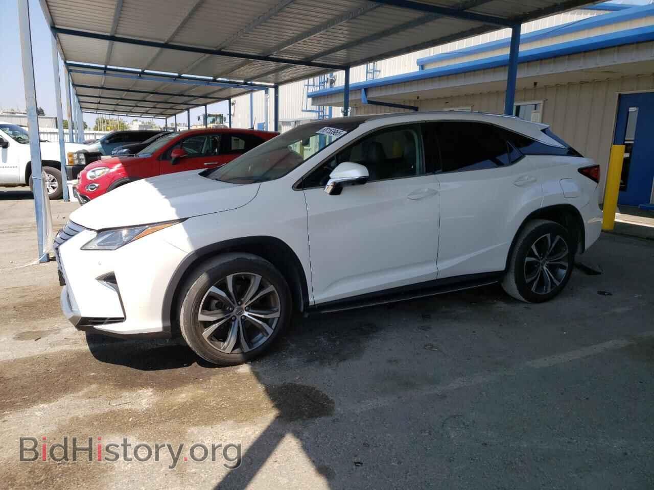Фотография 2T2BZMCA2HC131809 - LEXUS RX350 2017
