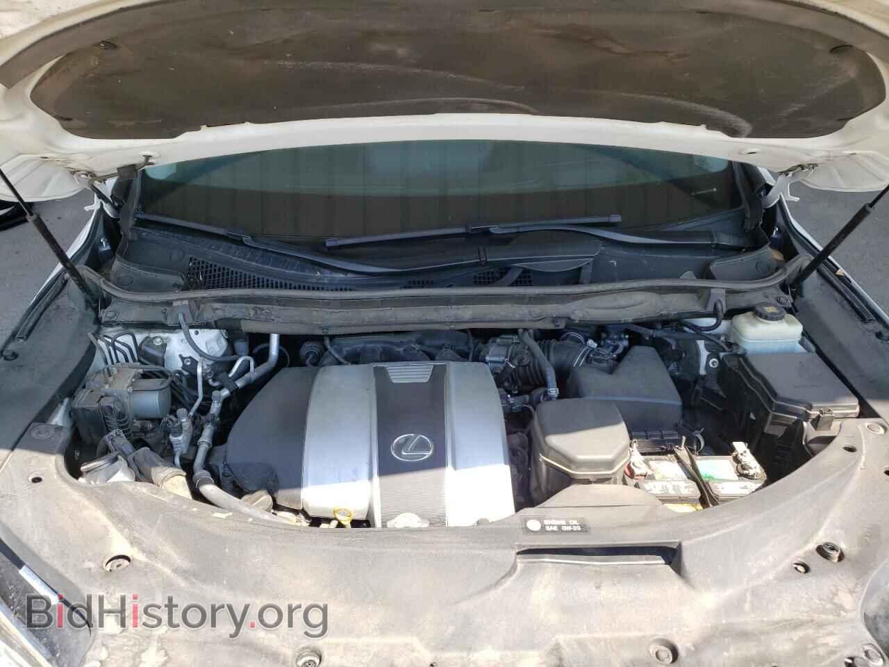 2017 LEXUS RX350 - VIN: 2T2BZMCA2HC131809 - Фото 11