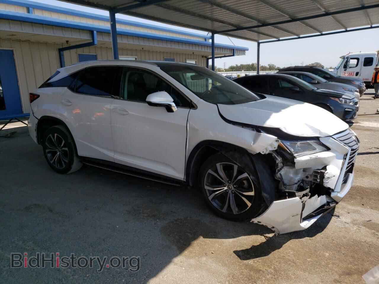 2017 LEXUS RX350 - VIN: 2T2BZMCA2HC131809 - Фото 4