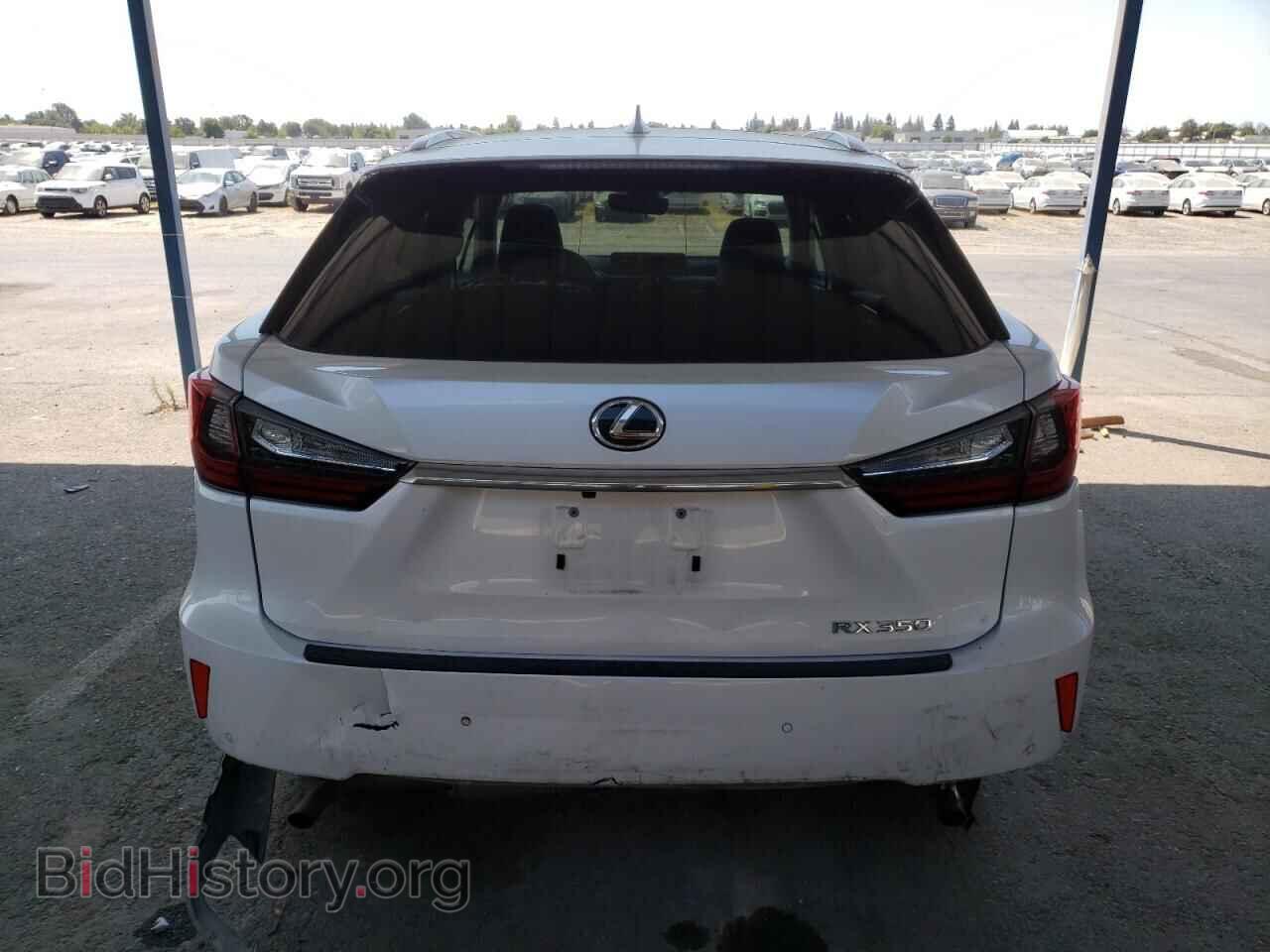 2017 LEXUS RX350 - VIN: 2T2BZMCA2HC131809 - Фото 6