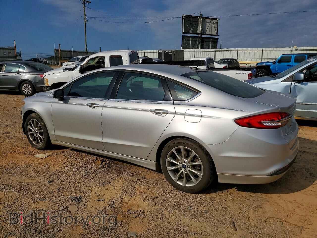 2017 FORD FUSION - VIN: 3FA6P0HD3HR309993 - Фото 2