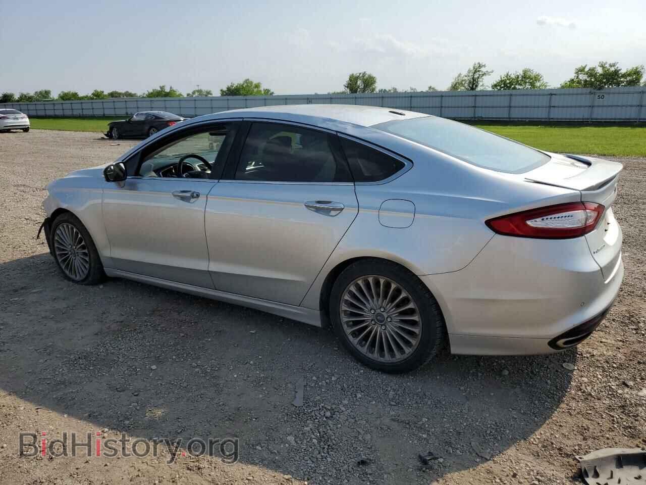 2013 FORD FUSION - VIN: 3FA6P0K94DR342628 - Фото 2