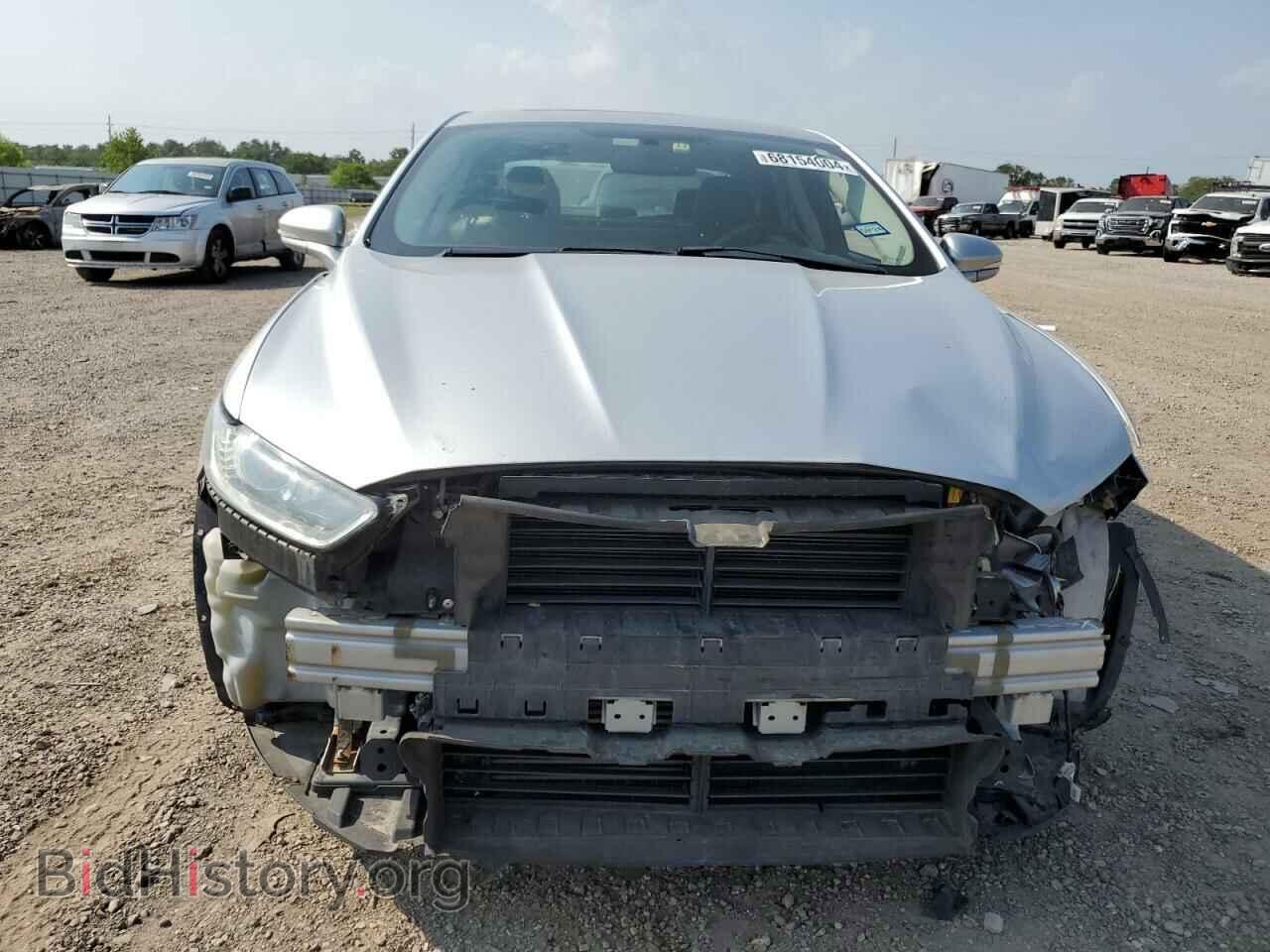 2013 FORD FUSION - VIN: 3FA6P0K94DR342628 - Фото 5