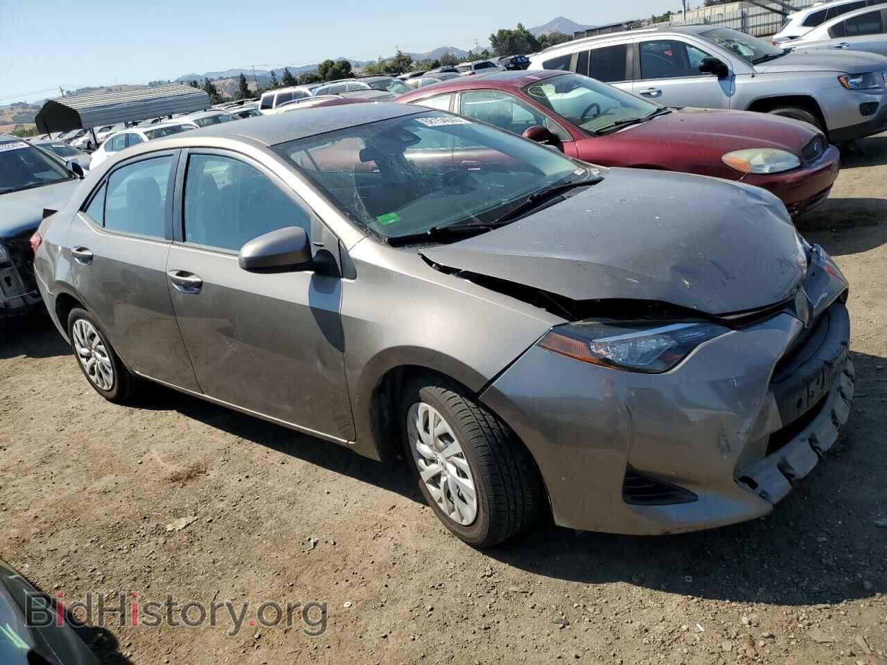 2017 TOYOTA COROLLA - VIN: 2T1BURHE8HC757165 - Фото 4