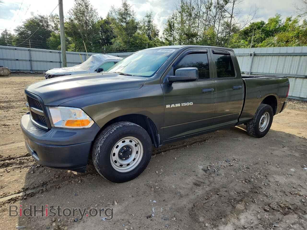 Photo 1C6RD6FP5CS175279 - DODGE RAM 1500 2012