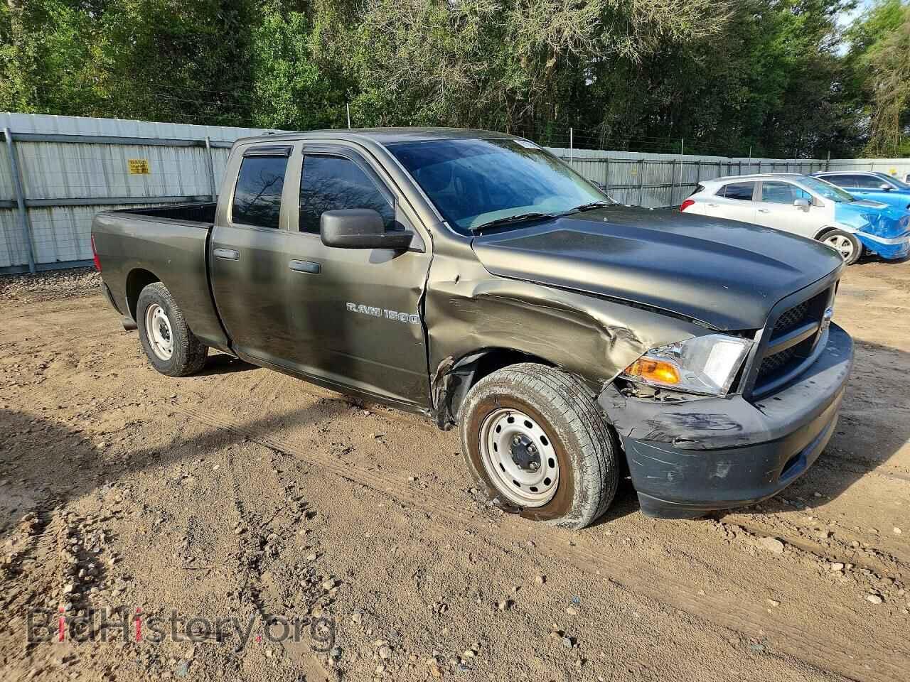 2012 DODGE RAM 1500 - VIN: 1C6RD6FP5CS175279 - Photo 4