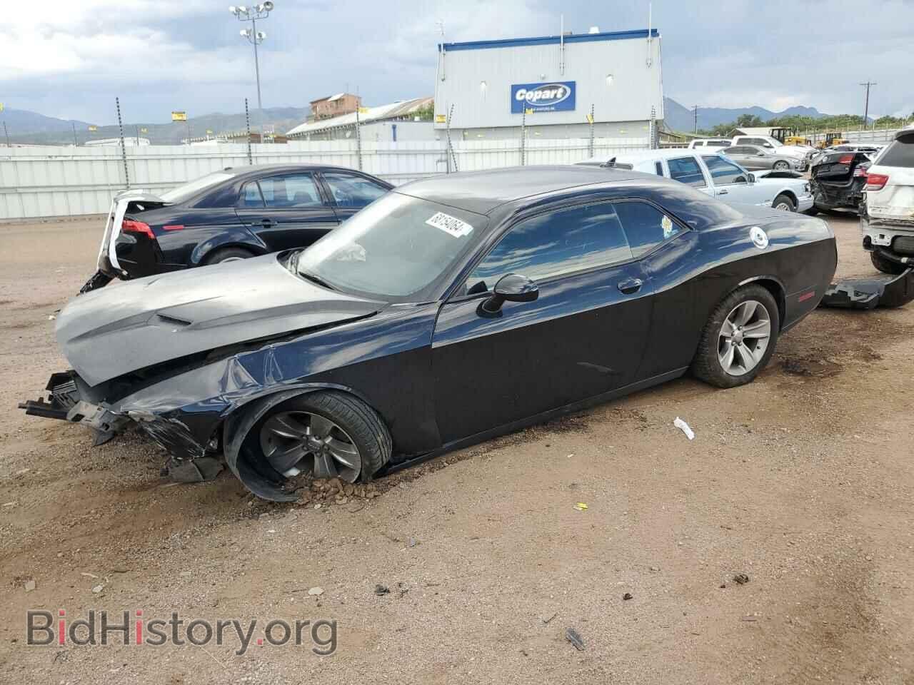 Фотография 2C3CDZAG0FH877971 - DODGE CHALLENGER 2015