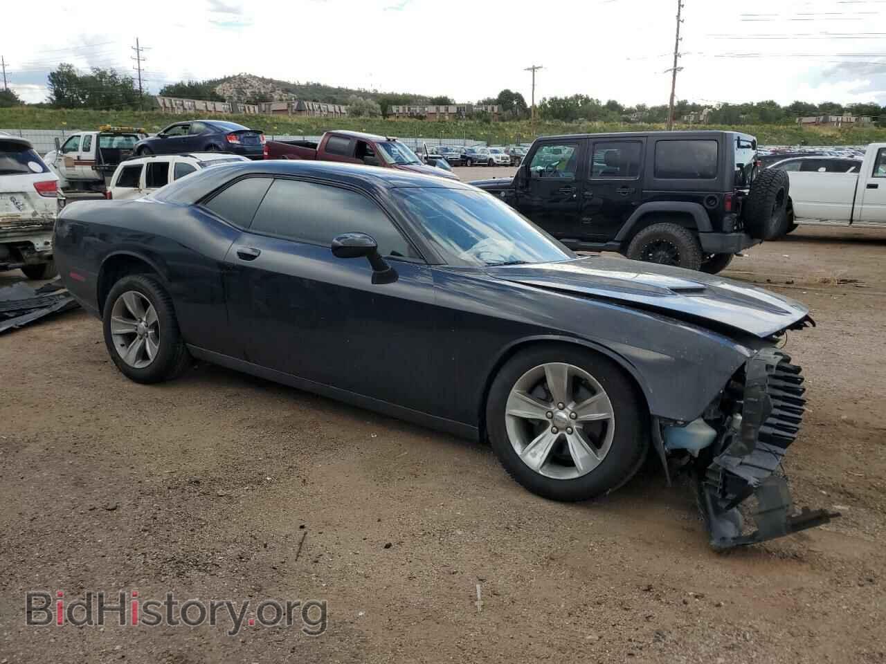 2015 DODGE CHALLENGER - VIN: 2C3CDZAG0FH877971 - Фото 4