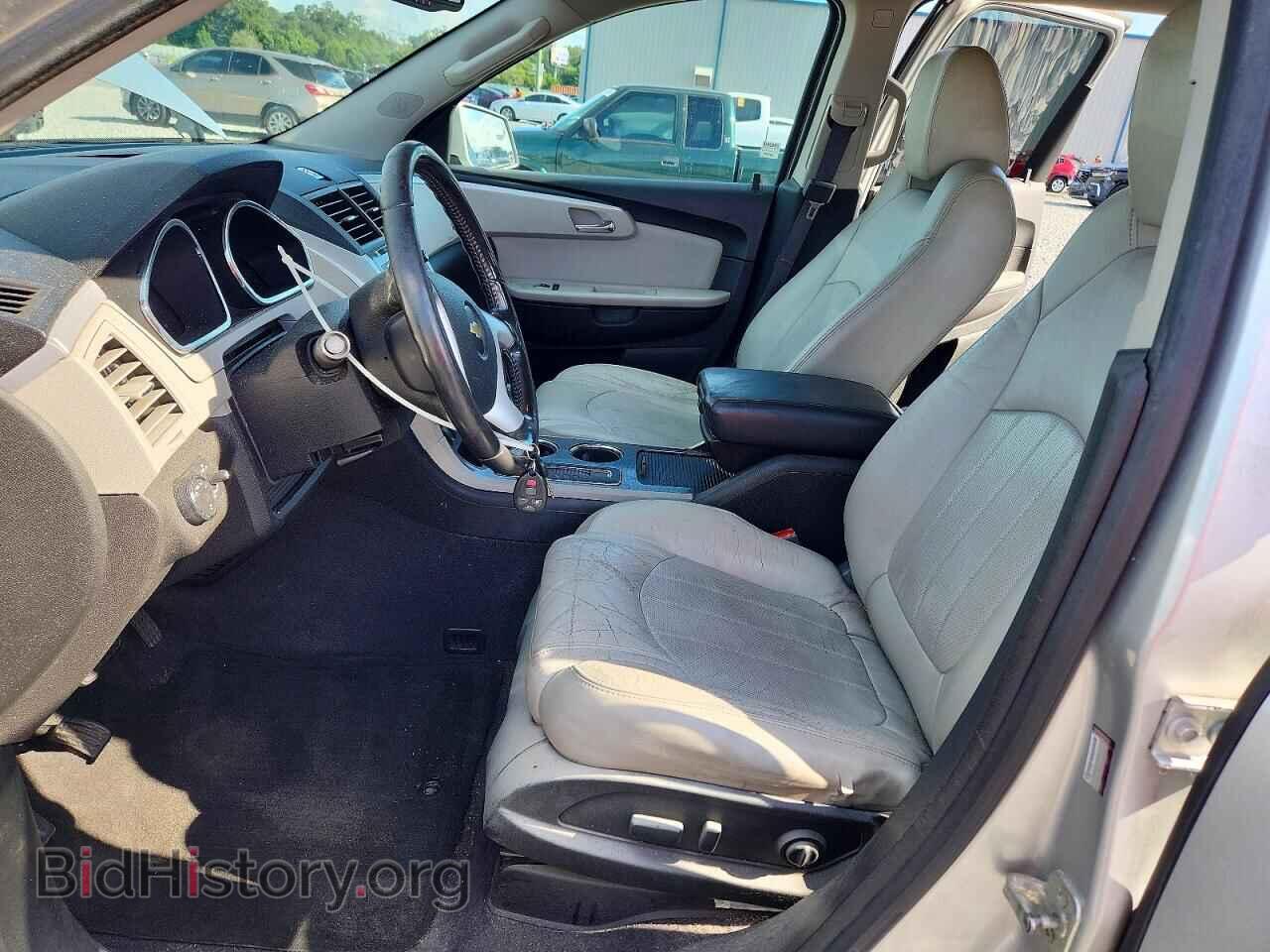 2012 CHEVROLET TRAVERSE - VIN: 1GNKVLEDXCJ117310 - Фото 7