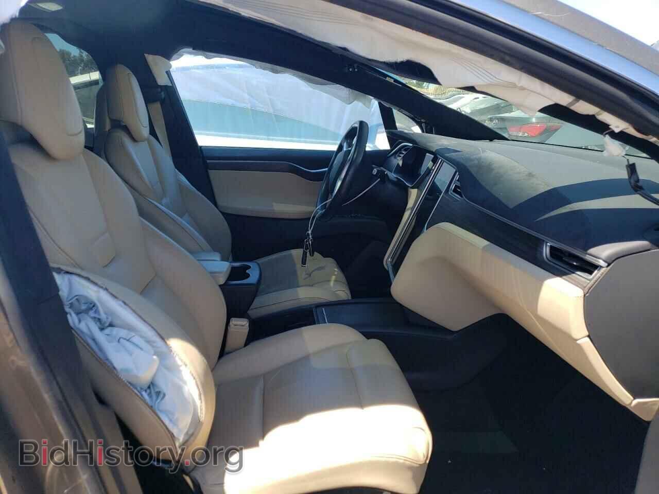 2016 TESLA MODEL X - VIN: 5YJXCAE20GF001859 - Photo 7