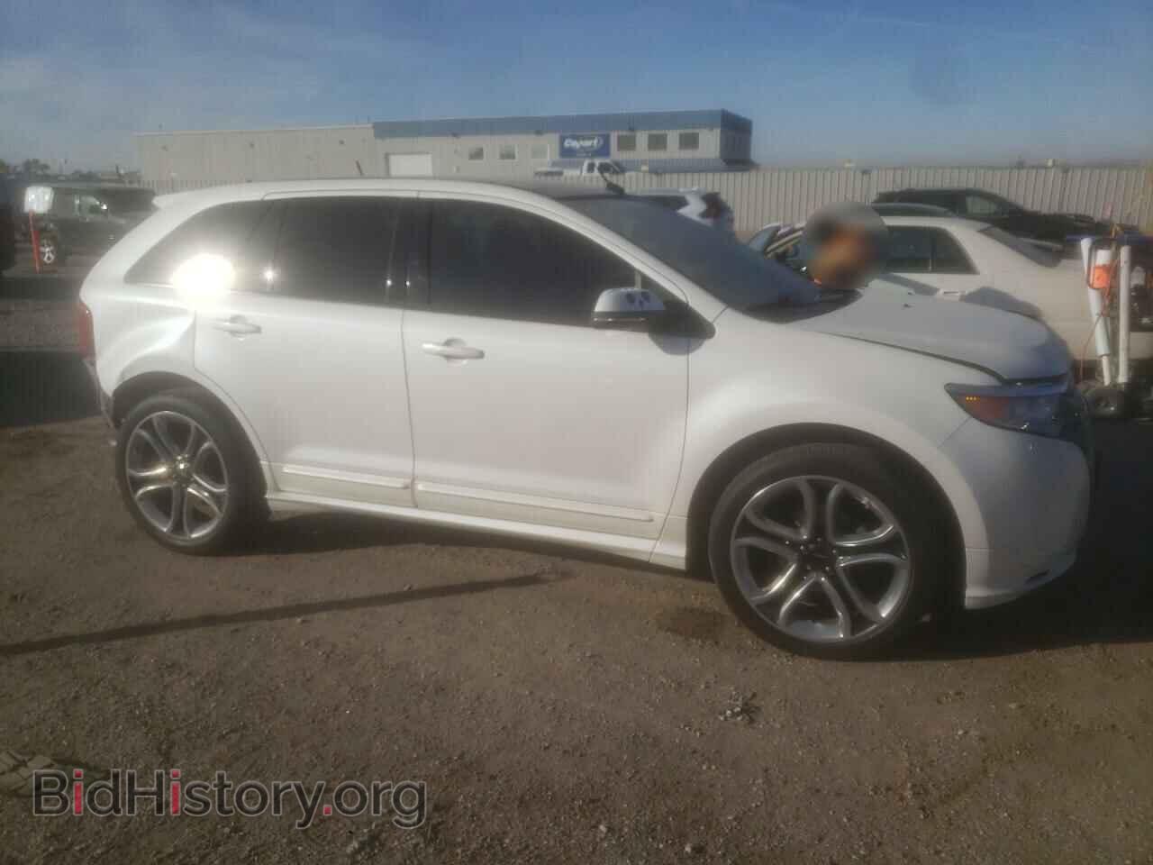 2014 FORD EDGE - VIN: 2FMDK4AK1EBA29799 - Photo 4
