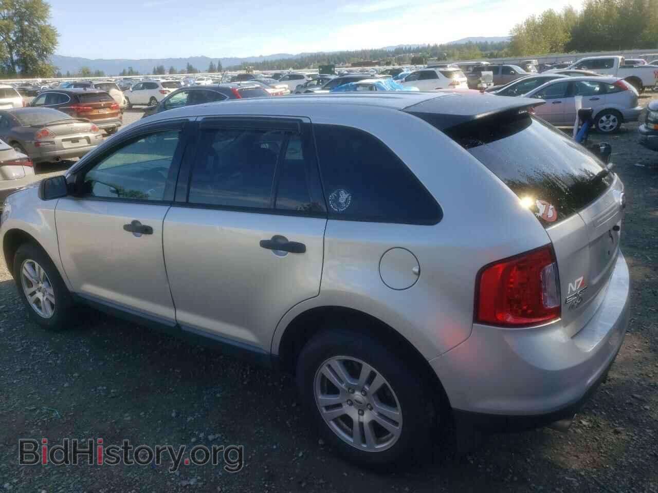 2011 FORD EDGE - VIN: 2FMDK3GC3BBB24421 - Фото 2