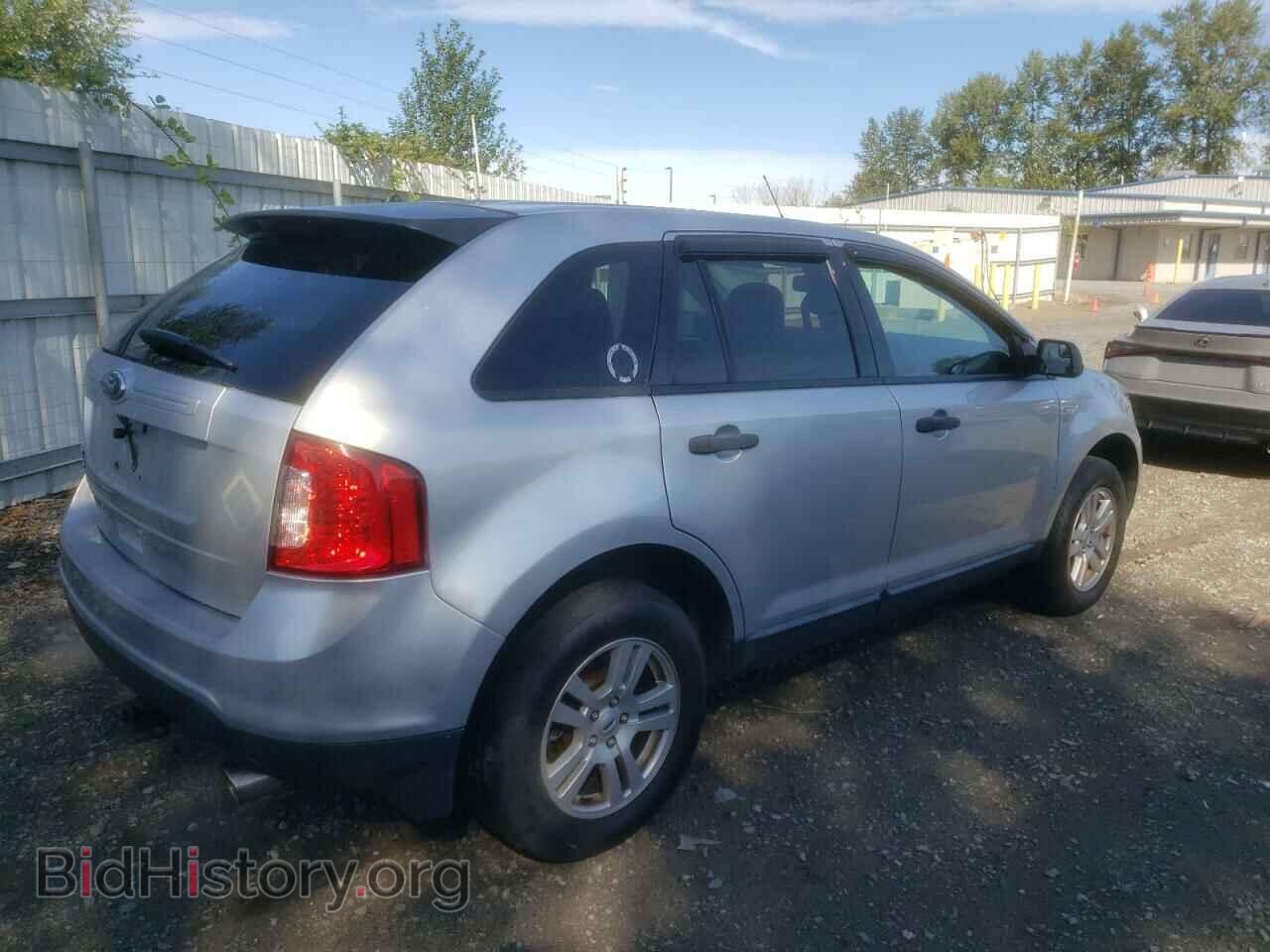 2011 FORD EDGE - VIN: 2FMDK3GC3BBB24421 - Фото 3