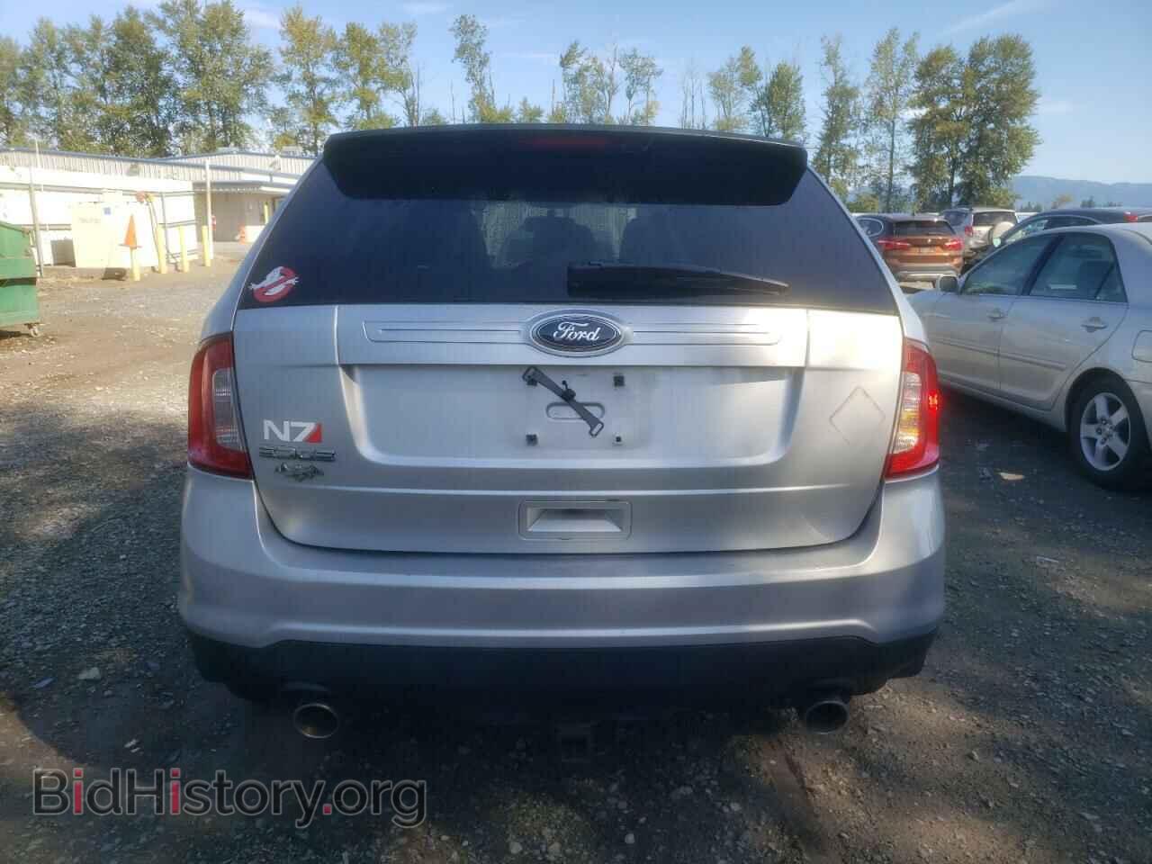 2011 FORD EDGE - VIN: 2FMDK3GC3BBB24421 - Фото 6