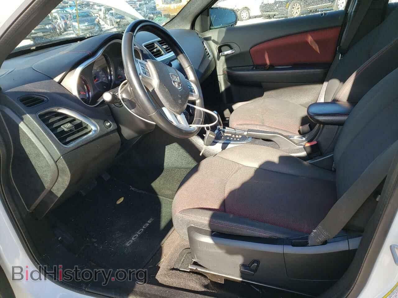 2011 DODGE AVENGER - VIN: 1B3BD1FG0BN548983 - Фото 7
