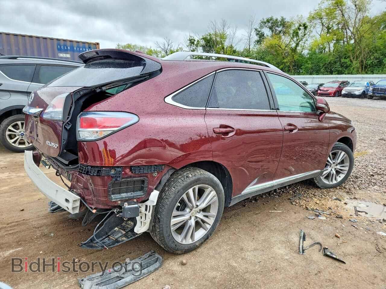 2015 LEXUS RX350 - VIN: 2T2BK1BA0FC257409 - Photo 3