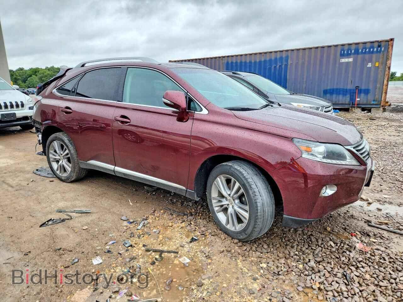 2015 LEXUS RX350 - VIN: 2T2BK1BA0FC257409 - Photo 4