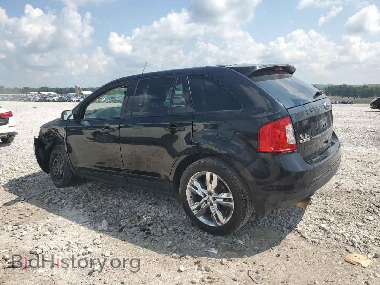 2014 FORD EDGE - VIN: 2FMDK4JC2EBB63293 - Фото 2