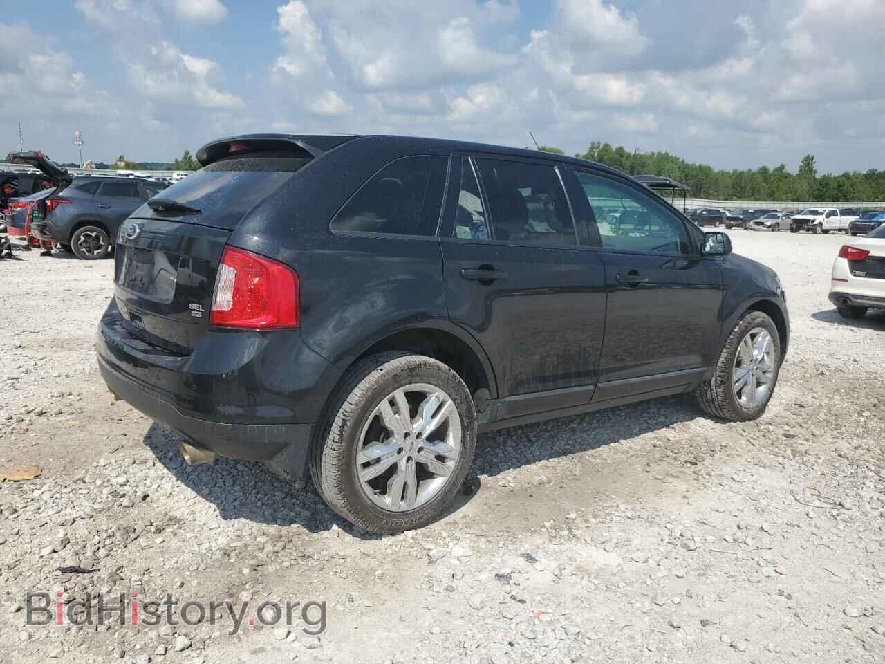 2014 FORD EDGE - VIN: 2FMDK4JC2EBB63293 - Фото 3