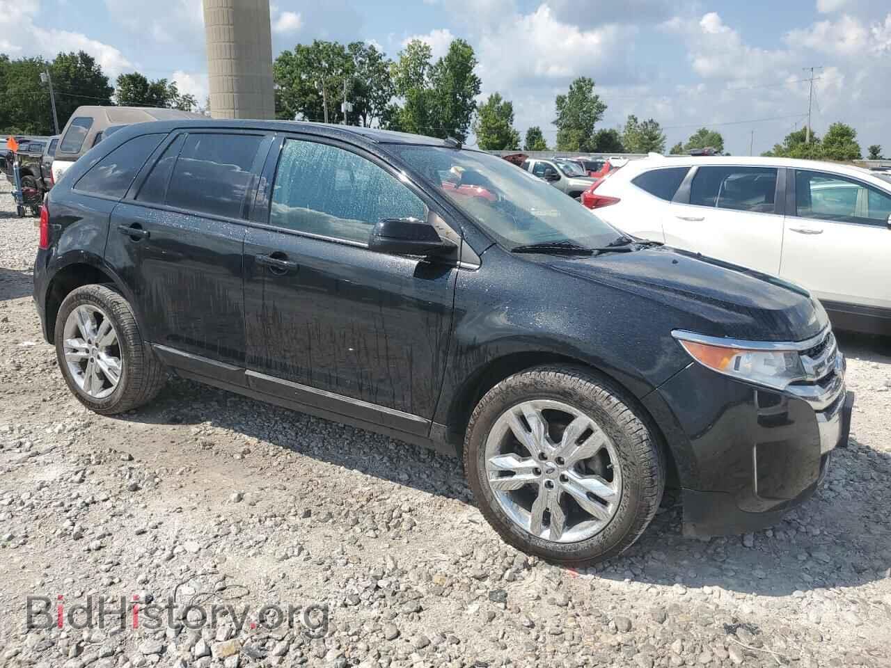 2014 FORD EDGE - VIN: 2FMDK4JC2EBB63293 - Фото 4