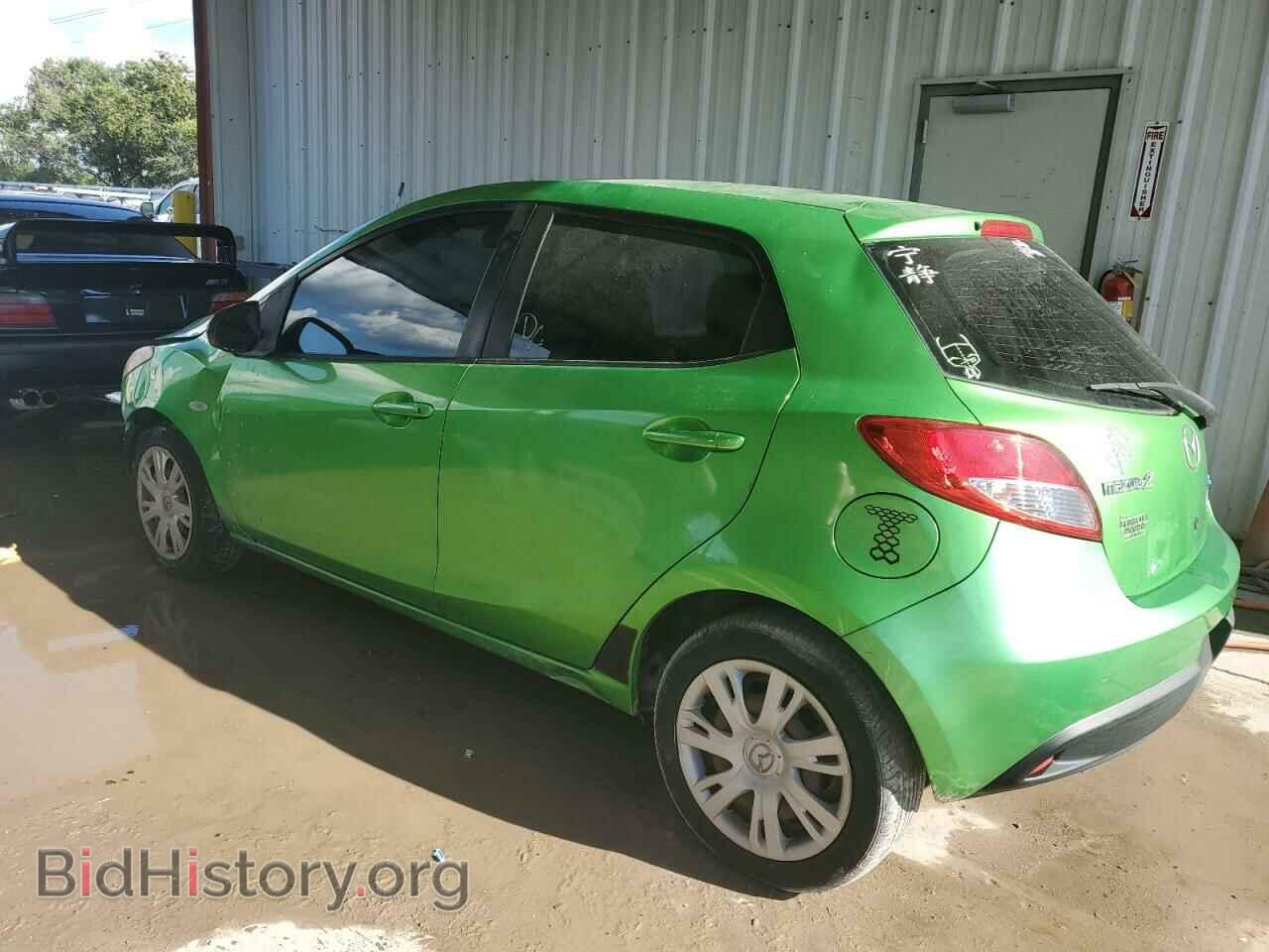 2013 MAZDA 2 - VIN: JM1DE1KY2D0157675 - Фото 2