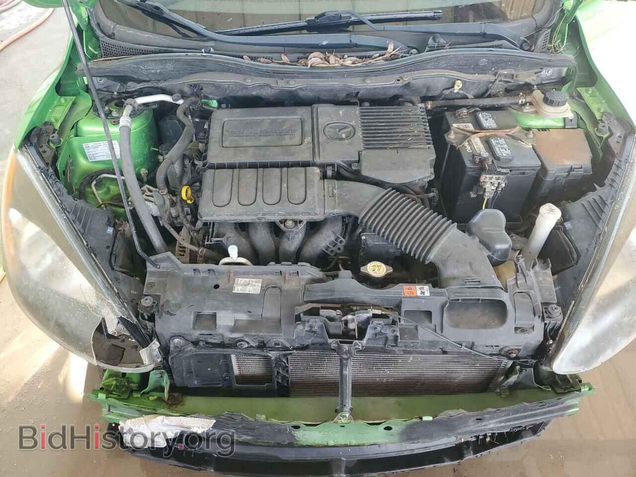 2013 MAZDA 2 - VIN: JM1DE1KY2D0157675 - Фото 11