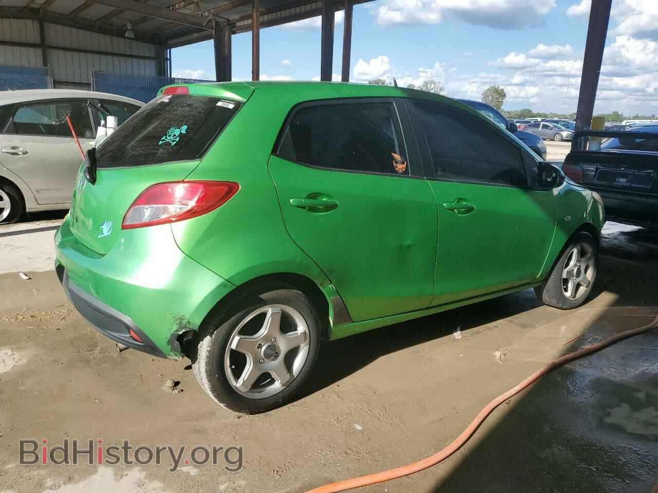 2013 MAZDA 2 - VIN: JM1DE1KY2D0157675 - Фото 3