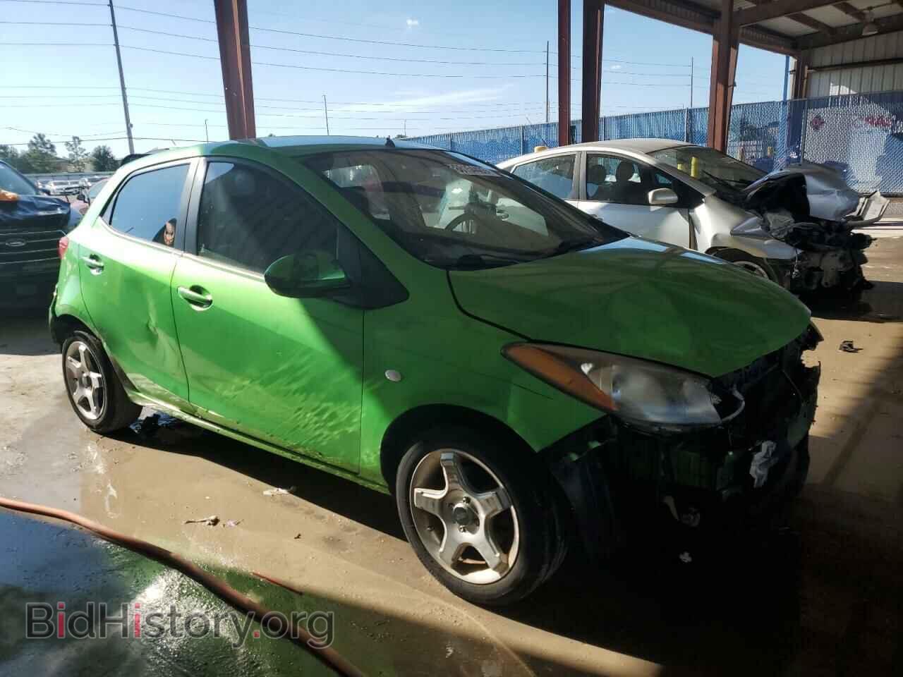 2013 MAZDA 2 - VIN: JM1DE1KY2D0157675 - Фото 4
